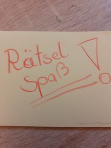 Read more about the article Rätselspaß